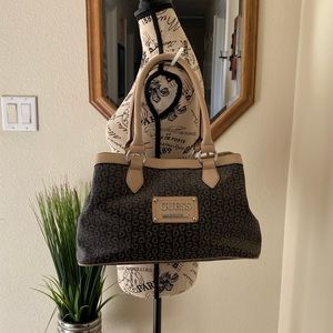 Guess satchel purse